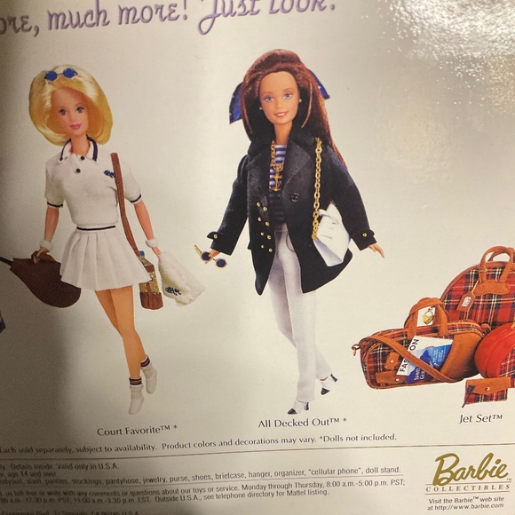 Barbie Perfectly Suited,Limited Edition of Millicent Robert’s Collection 1997 - Picture 5 of 10